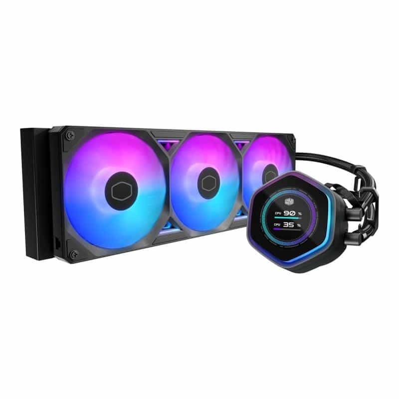 COOLERMASTER Cooler Master ML 360 Atmos II LCD ARGB AiO-Wasserkühlung