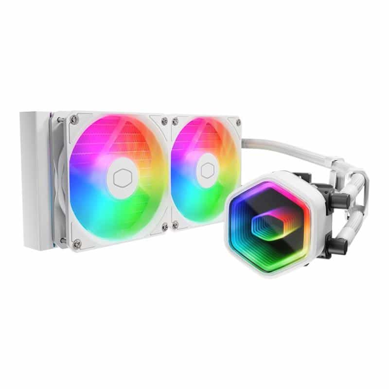 COOLERMASTER Cooler Master MasterLiquid 240 Core II White AiO-Wasserkühlung