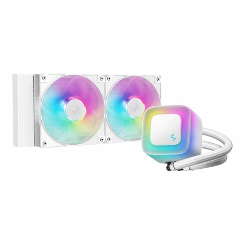 DEEPCOOL LE240 WH V2 AiO-Wasserkühlung