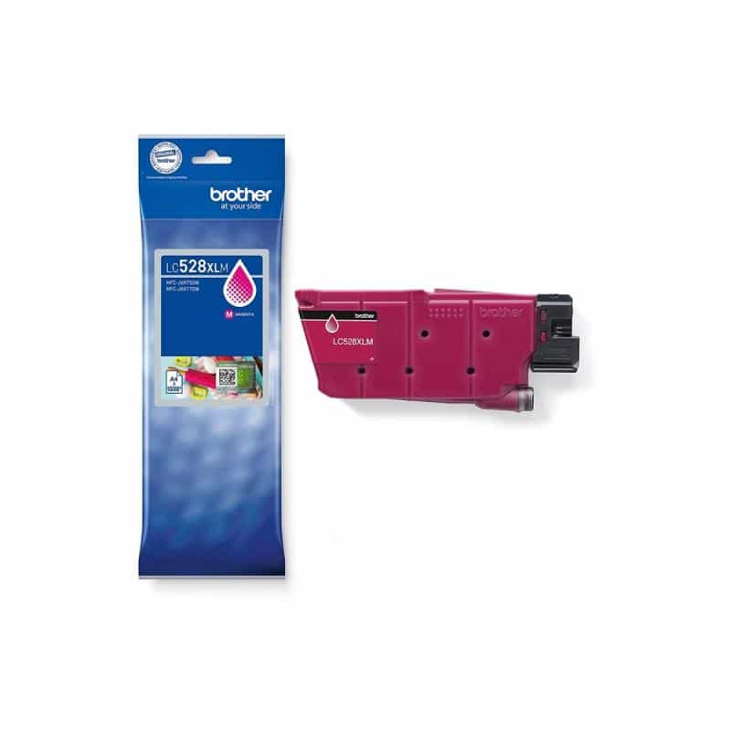 BROTHER LC528XLM - Hohe Ergiebigkeit - Magenta