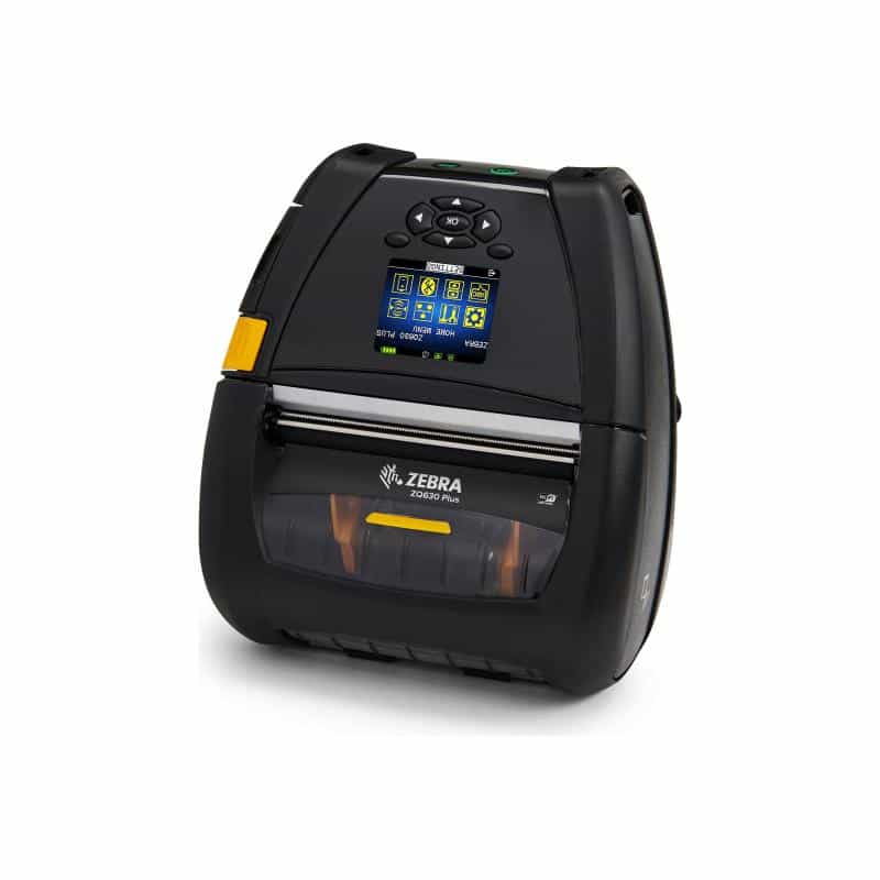 ZEBRA ZQ600 Series ZQ630 Plus - Etikettendrucker - Thermodirekt - Rolle ZEBRA ZQ600 Series ZQ630 Plus - Etikettendrucker - Thermodirekt - Rolle