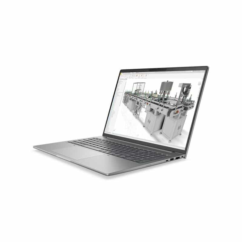 HP ZBook 8 G2i 40,64cm (16") Ultra 7 356H 48GB 1TB W11P