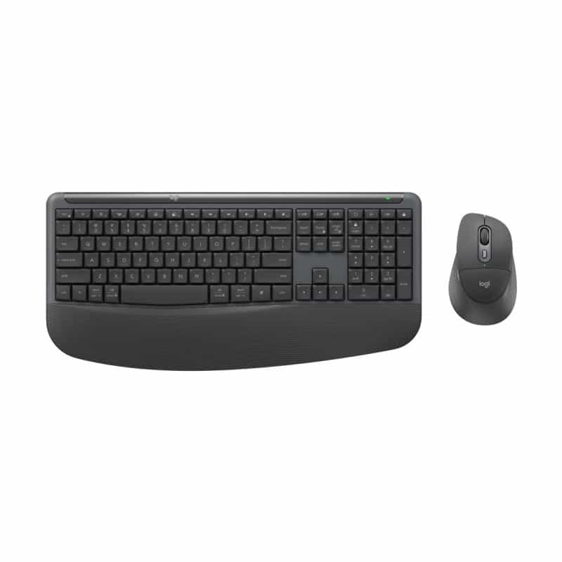 LOGITECH MK880 FOR BUSINESS GRAPHITE DEU