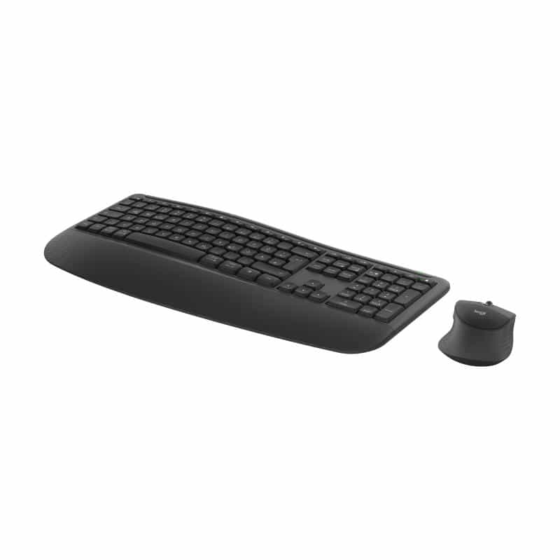 LOGITECH Signature Comfort Plus MK880 - GRAPHITE - DEU