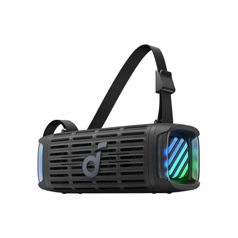 SOUNDCORE Boom 3i black robuster Outdoor Bluetooth Lautsprecher IP68 50W BassUp 16h Spielzeit