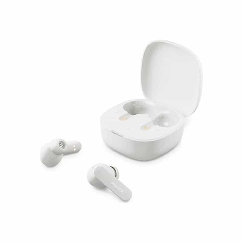 PHILIPS True Wireless In-Ear-Kopfhörer TAT2100WT/00 Weiss
