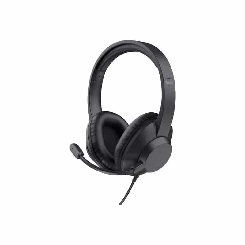 TRUST Ayda Max - Headset - On-Ear - kabelgebunden (25461)