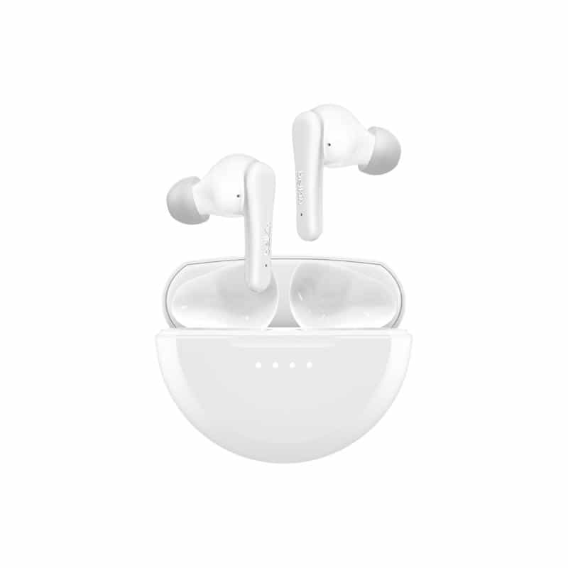 BELKIN SoundForm Rhythm ANC True Wireless In-Ear, weiß