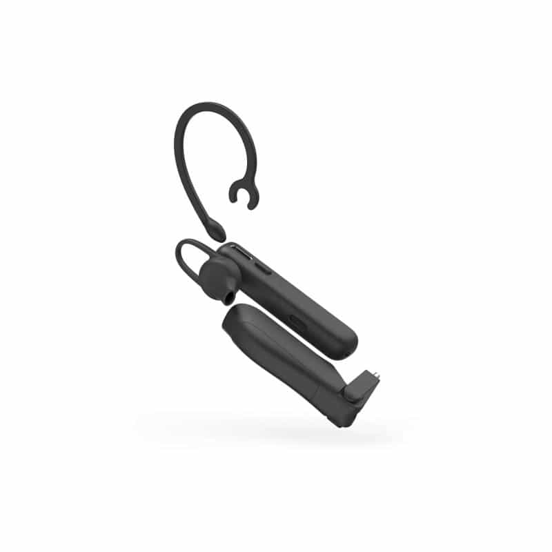 HAMA MyVoice Station On Ear Headset Bluetooth® Schwarz Telefon