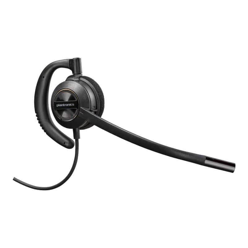 HP Poly EncorePro 530 On Ear Headset Schwarz