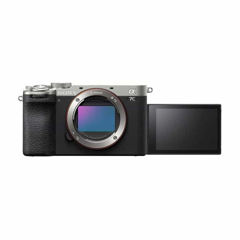 SONY Alpha 7C II Body silber