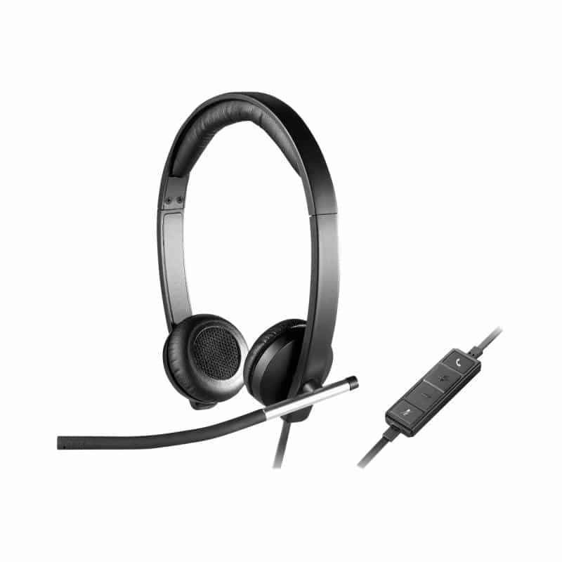 LOGITECH Headset H650e Stereo USB