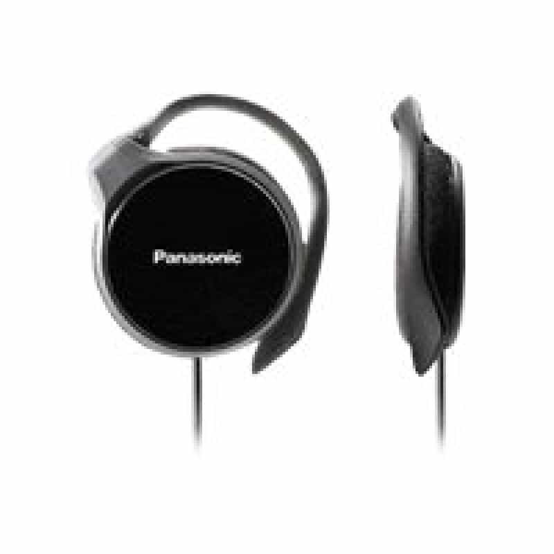 PANASONIC RP-HS46E-K Clip Kopfhörer schwarz