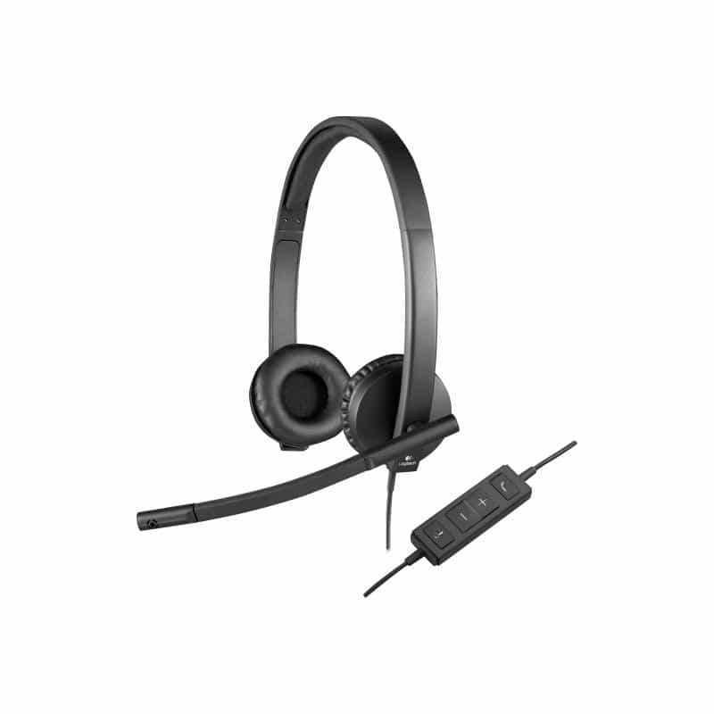 LOGITECH Headset H570e Stereo USB