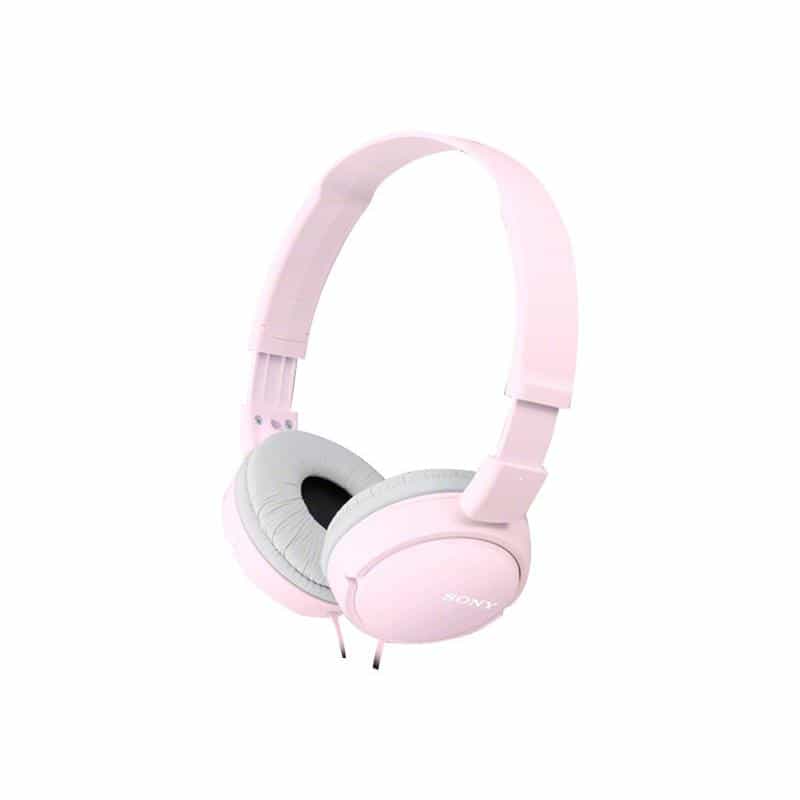 SONY MDR-ZX110P Einstiegs-Lifestyle Kopfhörer pink