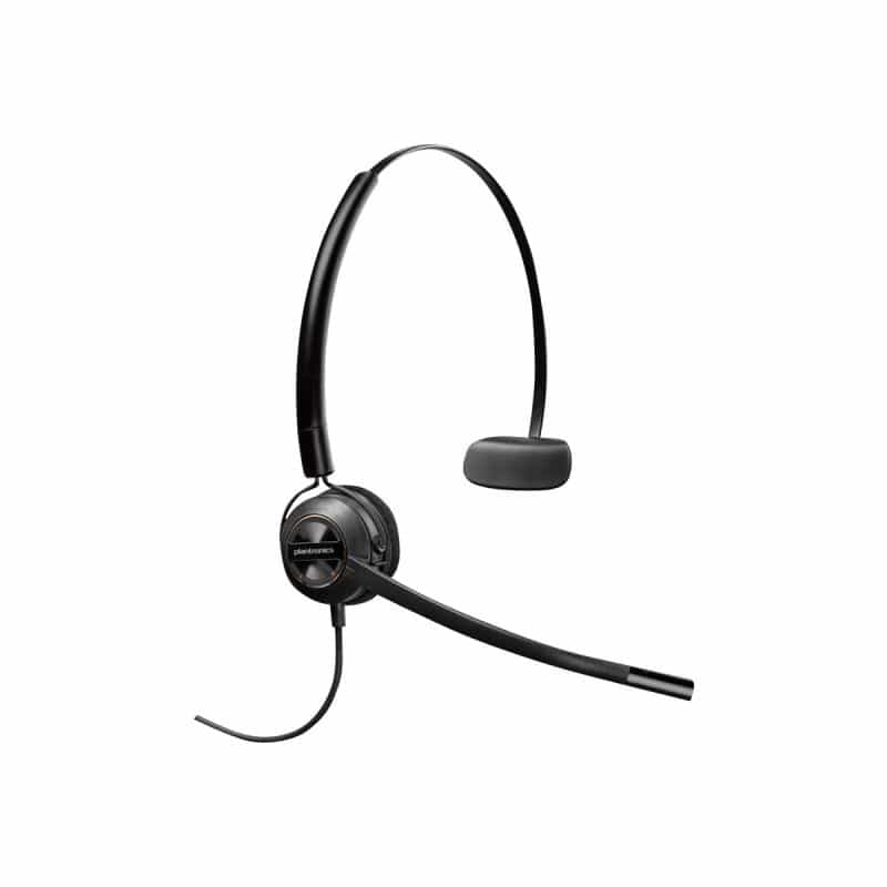 PLANTRONICS EncorePro HW540 NC, konvertibel, Monaural,