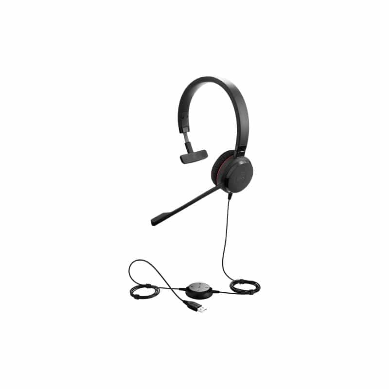 GN NETCOM Jabra Evolve 30 II UC Mono USB + Klinke
