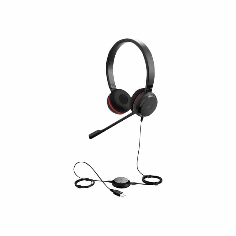 GN NETCOM Jabra Evolve 30 II MS Duo USB + Klinke