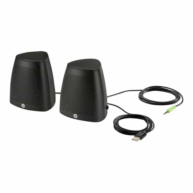 HP Black S3100 USB Speaker