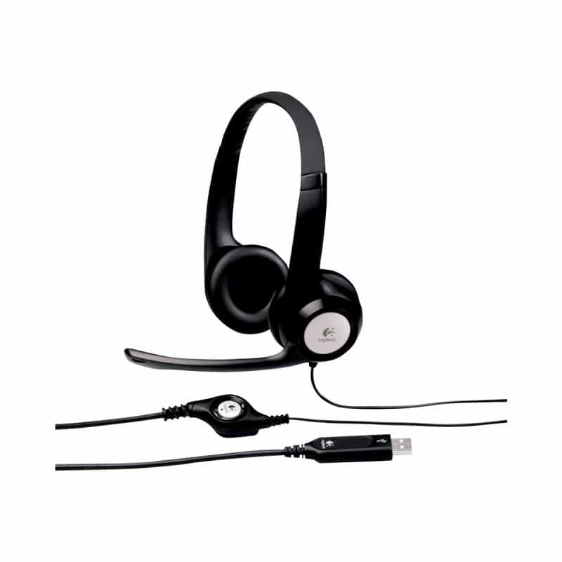 LOGITECH ClearChat Comfort Headset USB