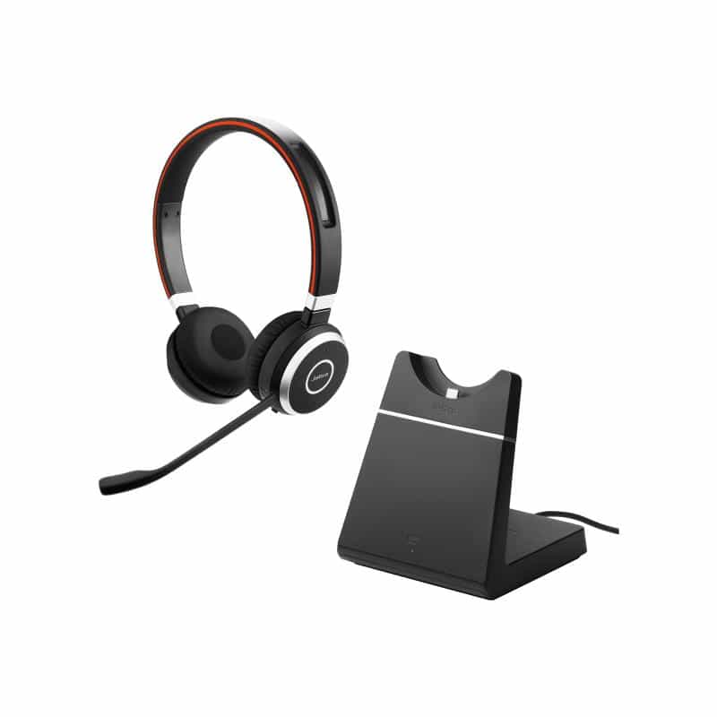 GN NETCOM JABRA Evolve 65 w charg.Stand StereoUC
