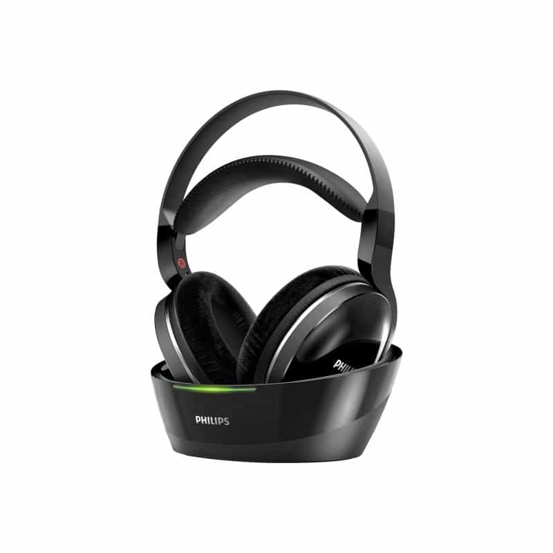 PHILIPS Funk HiFi Kopfhörer SHD8850 Schwarz