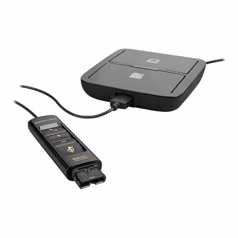 PLANTRONICS MDA480 QD Smartswitcher (Umschalter PC / Festnetz)