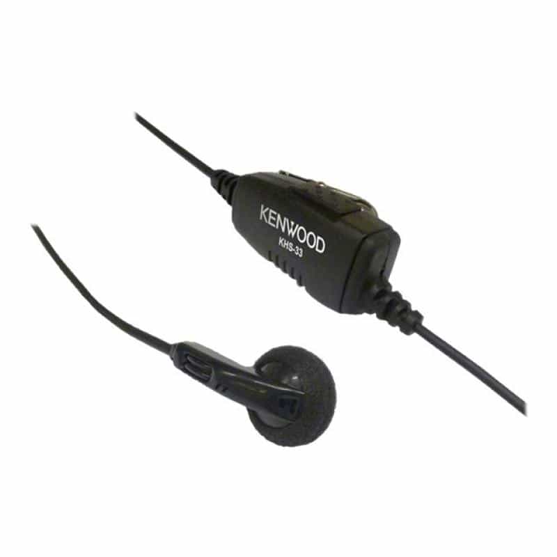 KENWOOD KHS-33 - Headset - Ohrstöpsel (KHS-33)