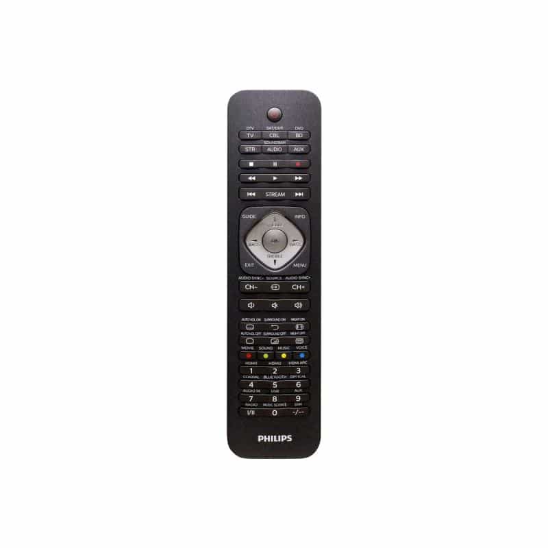 PHILIPS SRP5016/10 Infrarot Fernbedienung Schwarz