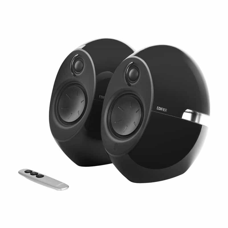 EDIFIER Aktivboxen Edifier Luna HD 2.0 Bluetooth schwarz retail