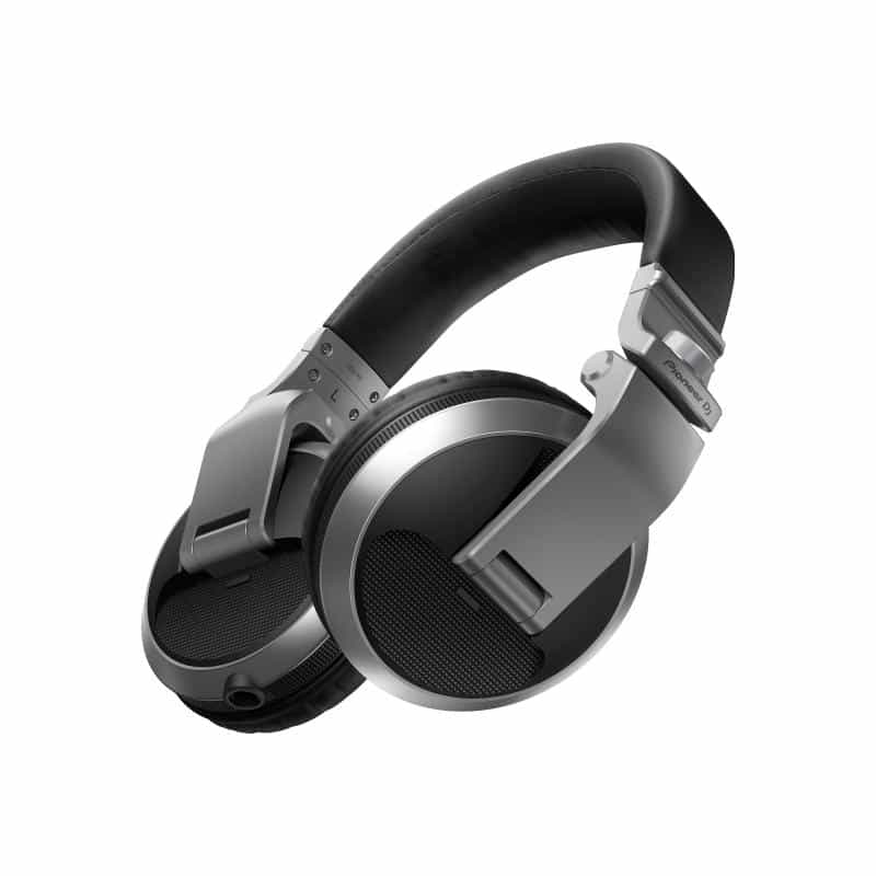 PIONEER HDJ-X5-S DJ Kopfhörer Over Ear - Silber