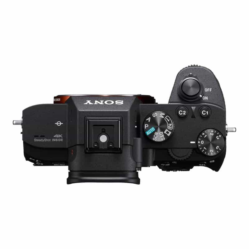 SONY Alpha 7 III Kit mit SEL-2870 Objektiv 28-70mm Systemkamera