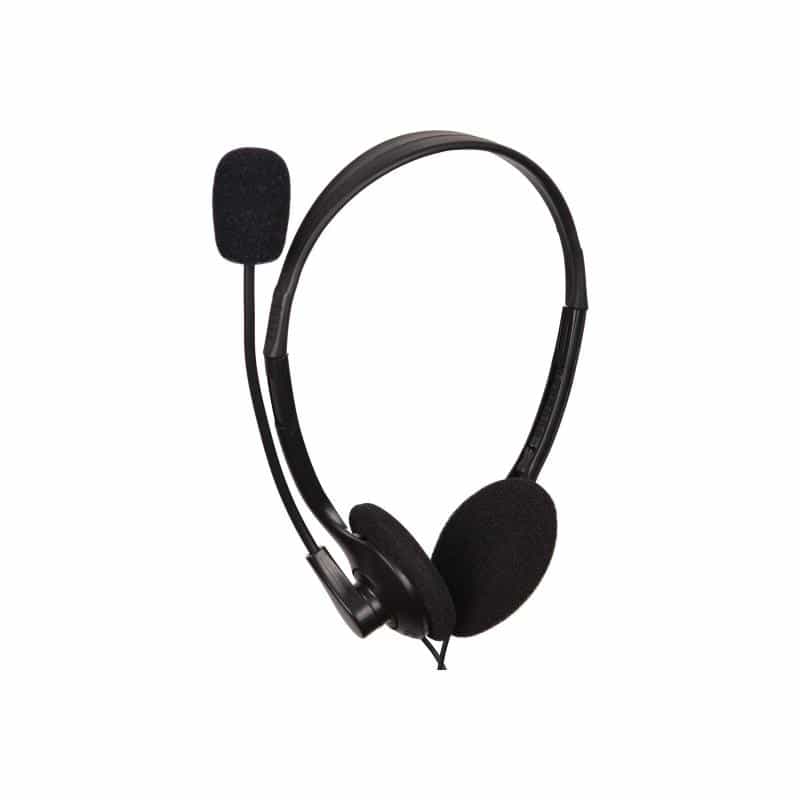 GEMBIRD MHS-123 Binaural Kopfband Schwarz Headset (MHS-123)
