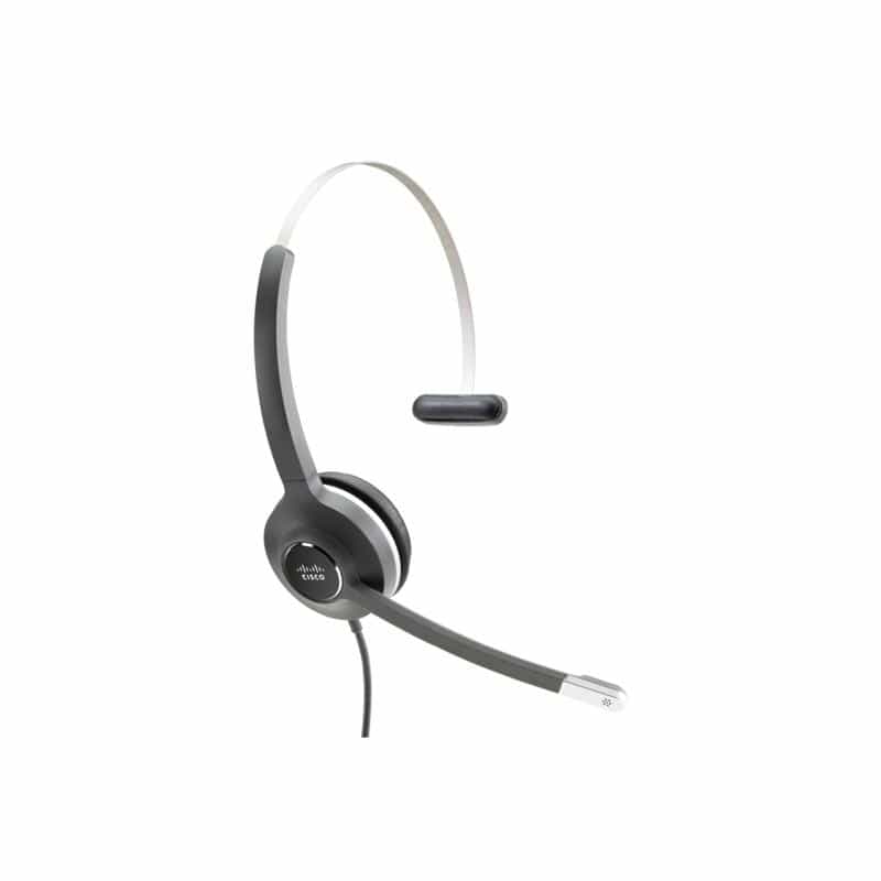 CISCO SYSTEMS 531 Wired Single - Headset - On-Ear - kabelgebunden - für IP Phone 6841, 6851, 8