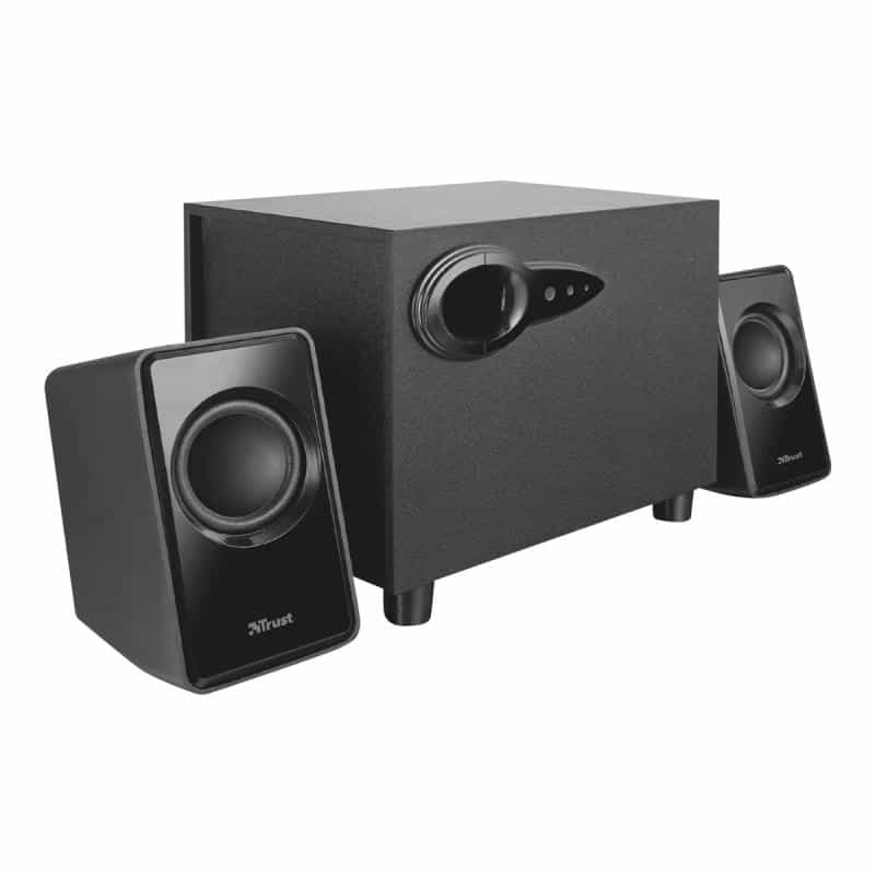 TRUST Avora 2.1 PC-Lautsprecher Kabelgebunden 9 W Schwarz