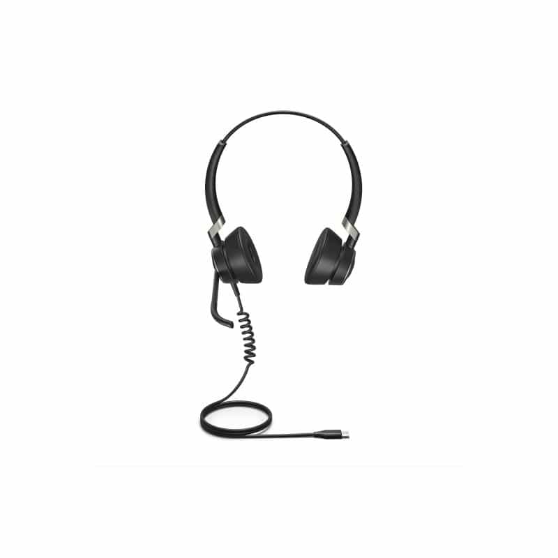 GN NETCOM Jabra Engage 50 Stereo USB-C,. - USB-C Anschluss - 3-Mikrofon-Technologie - Anpassbare Sta