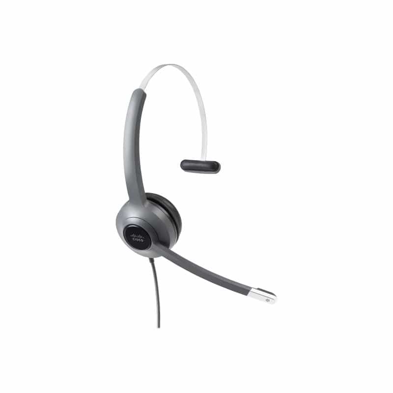CISCO SYSTEMS 521 Wired Single - Headset - On-Ear - kabelgebunden - 3,5 mm Stecker