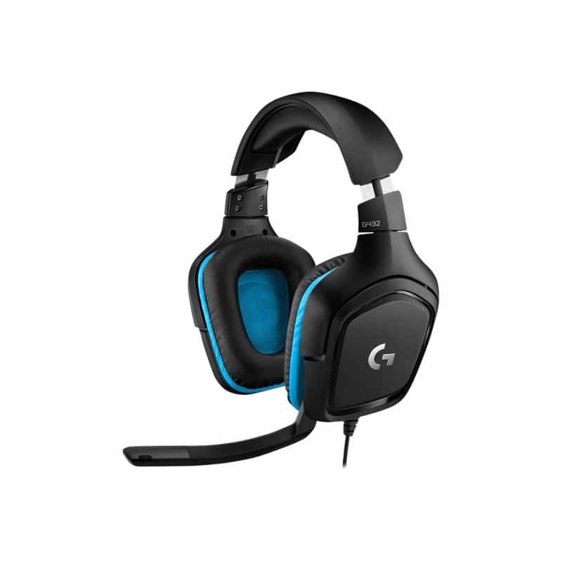 LOGITECH G432 - LEATHERETTE - EMEA