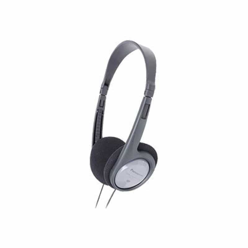 PANASONIC RP-HT010 Kopfhörer On Ear Leichtbügel Schwarz, Blau