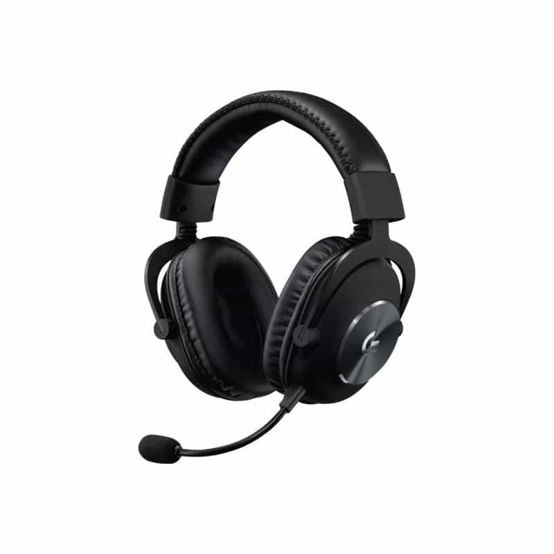 LOGITECH G PRO X Gaming Headset - BLACK