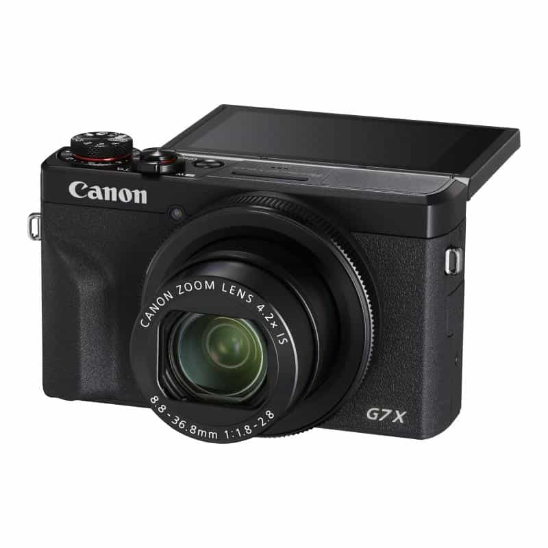 CANON PowerShot G7X Mark III schwarz