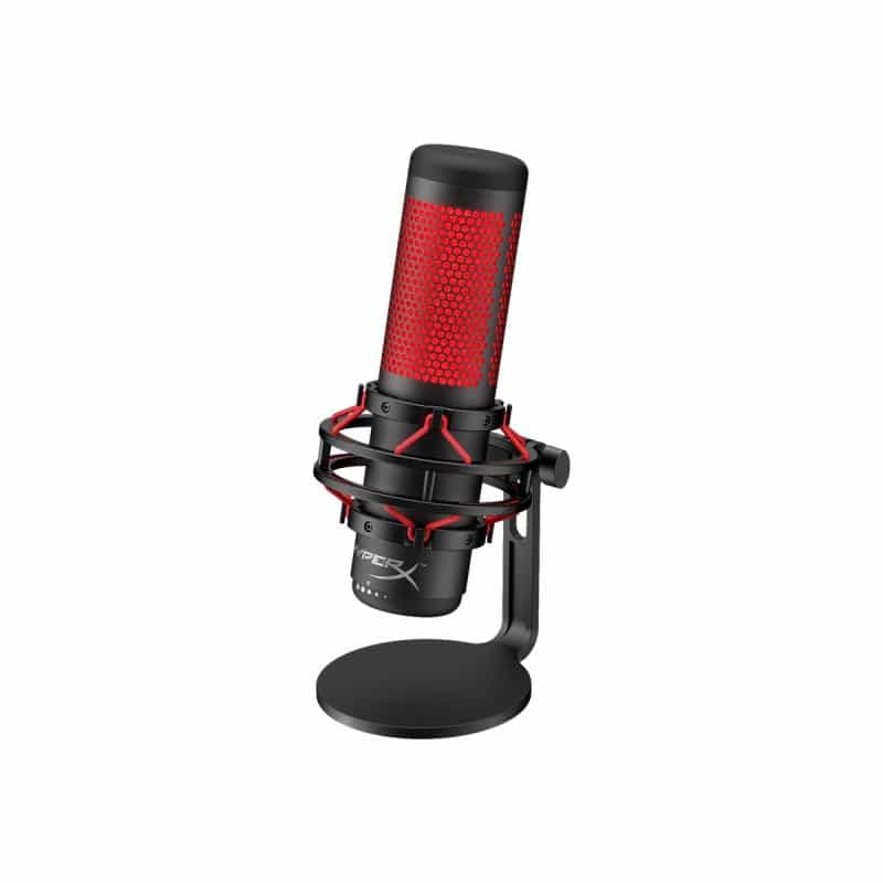 KINGSTON HyperX QuadCast USB Streaming-Mikrofon multi-direktional