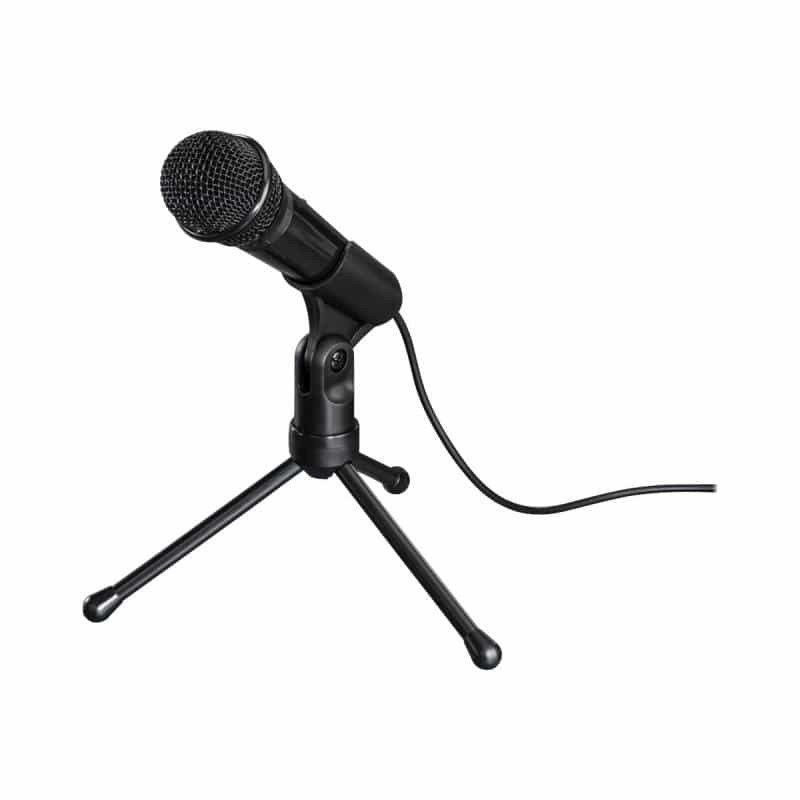 HAMA Mikrofon MIC-P35 Allround für PC und Notebook, 3,5-mm-Klinke