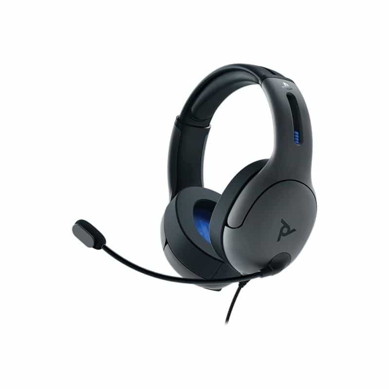 PDP LVL50 Wired Headset für PS4 grau