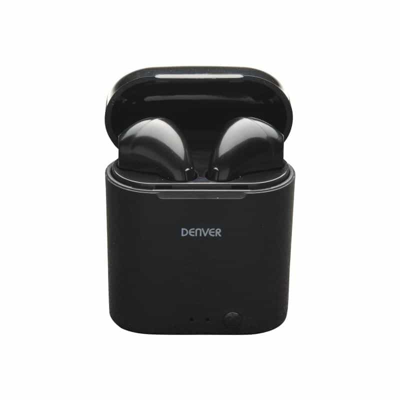 DENVER TWE-36BLACKMK3 True Wireless In Ear Kopfhörer In Ear Schwarz