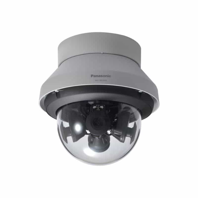 PANASONIC i-Pro Extreme WV-S8530N - Netzwerk-Überwachungskamera - Kuppel - Außenbereich - staubdicht