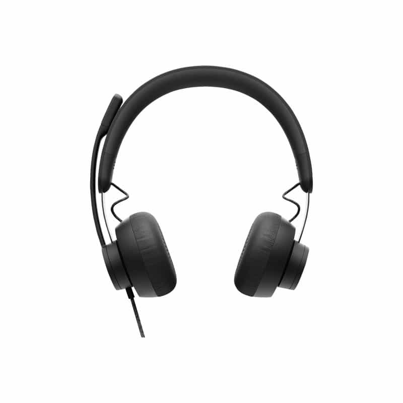 LOGITECH ZONE WIRED - GRAPHITE - EMEA