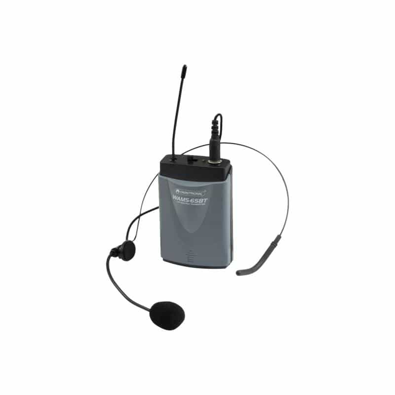 OMNITRONIC Headset Funkmikrofon-Set