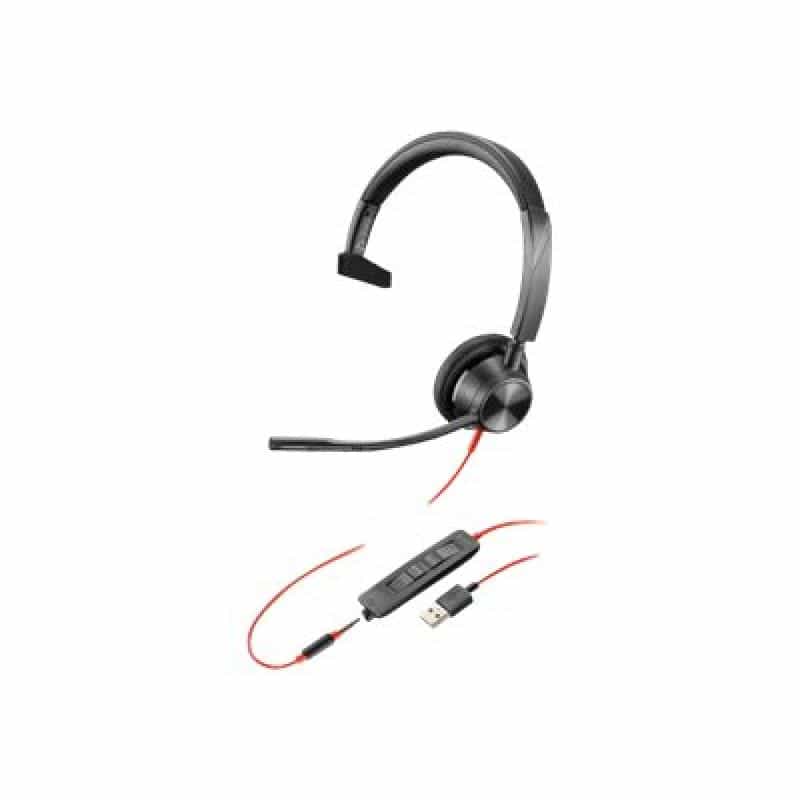 POLY BLACKWIRE 3315 BW3315-M USB-A