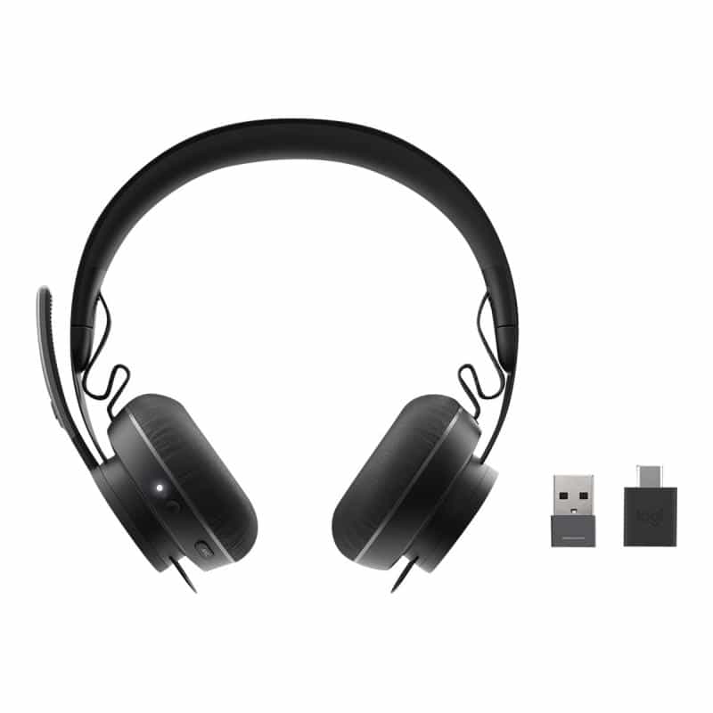 LOGITECH Wireless Bluetooth headset GRAPHITE